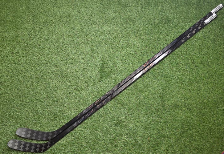 3 Pack-Senior CCM XF Ghost Right Handed Hockey Stick 85 Flex Pro Stock (New)