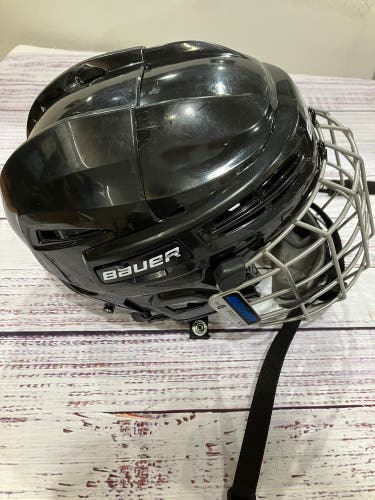 Black Small Bauer IMS 5.0 Helmet (Used)