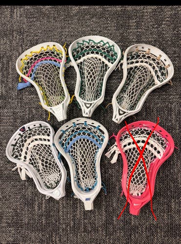 Huge lacrosse head sale first come first serve message for details!