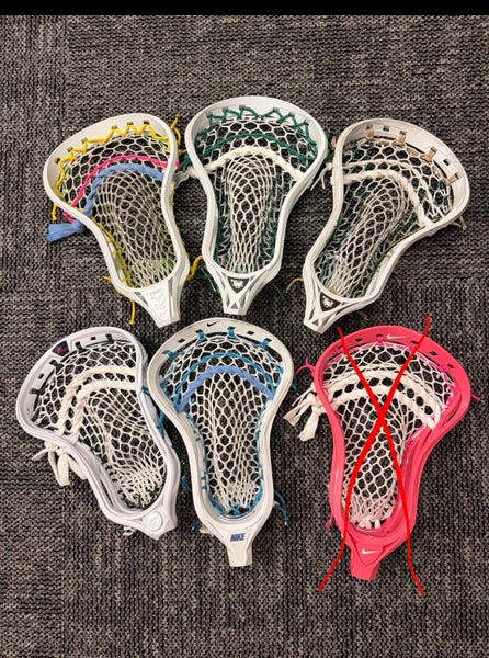 Huge lacrosse head sale first come first serve message for details!