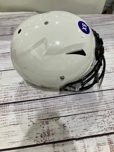 White Youth XS Schutt Vengeance A11 Helmet (New)