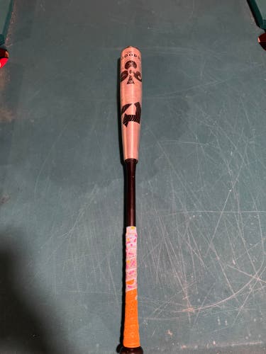 2022 DeMarini The Goods Hybrid BBCOR Certified Bat (-3) 29 oz 32" (Used)