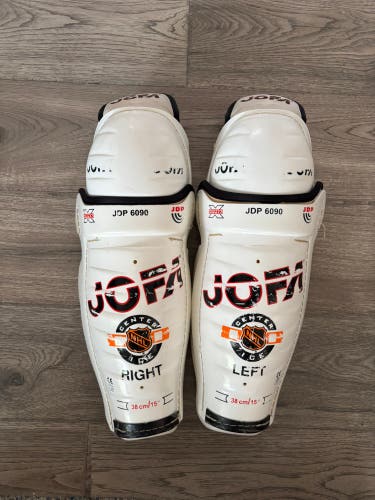 Senior Jofa 6090 15" Shin Pads (Used)