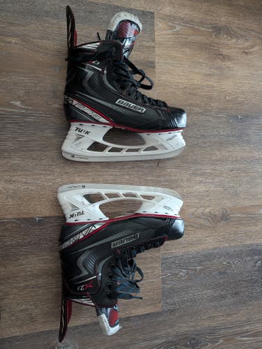 Bauer Vapor X2.7 Hockey Skates Extra Wide Width 7 (Used)