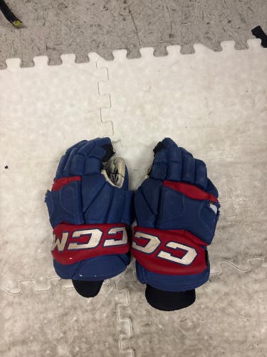 CCM Tacks 952 Gloves 13" (Used)