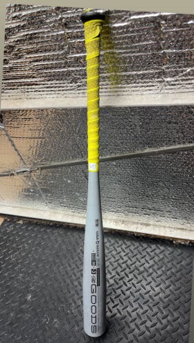 2024 DeMarini The Goods One Piece Alloy BBCOR Certified Bat (-3) 29 oz 32" (Used)