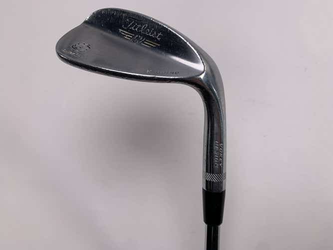 Titleist Vokey SM5 Tour Chrome Sand Wedge SW 58* 11 Bounce Wedge Steel Mens RH