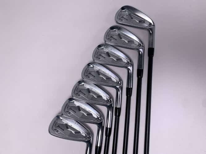 Srixon ZX7 MKII Iron Set 4-PW KBS PGI 60 60g Regular Graphite Mens RH