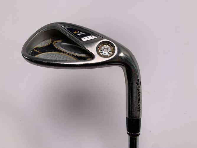 TaylorMade R7 Sand Wedge SW T-Step 90 Stiff Steel Mens RH - +2"
