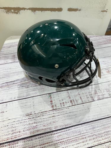 Green Youth Large Schutt Vengeance A11 Helmet (Used)