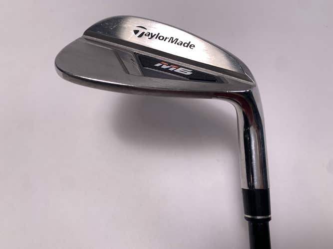 TaylorMade M6 Gap Wedge GW Fujikura Atmos 5A Senior Graphite Mens RH