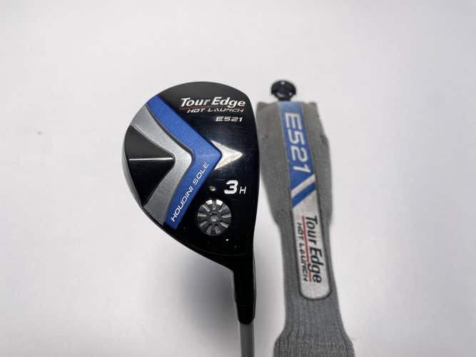 Tour Edge Hot Launch E521 3 Hybrid 19* Fubuki HD-55 55g Regular RH HC