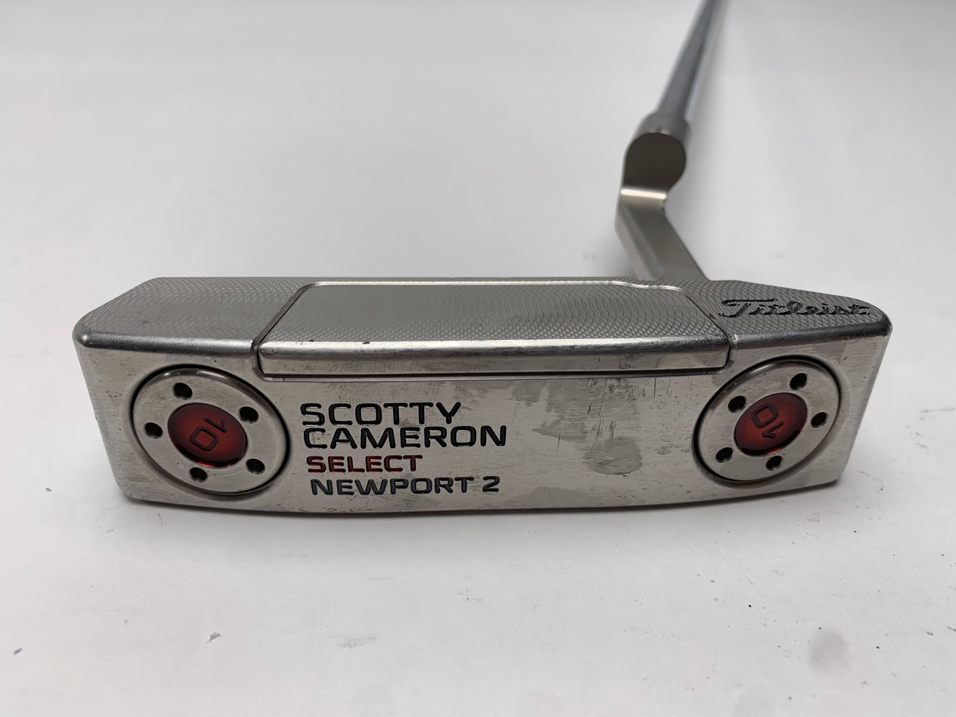 Scotty Cameron Newport - 0 Putter Masters Select 1 Titleist