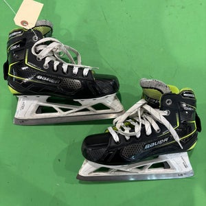 Intermediate Bauer GSX Hockey Goalie Skates | Size 4.5 Extra Wide