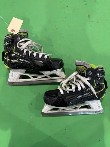 Intermediate Bauer GSX Hockey Goalie Skates | Size 4.5 Extra Wide