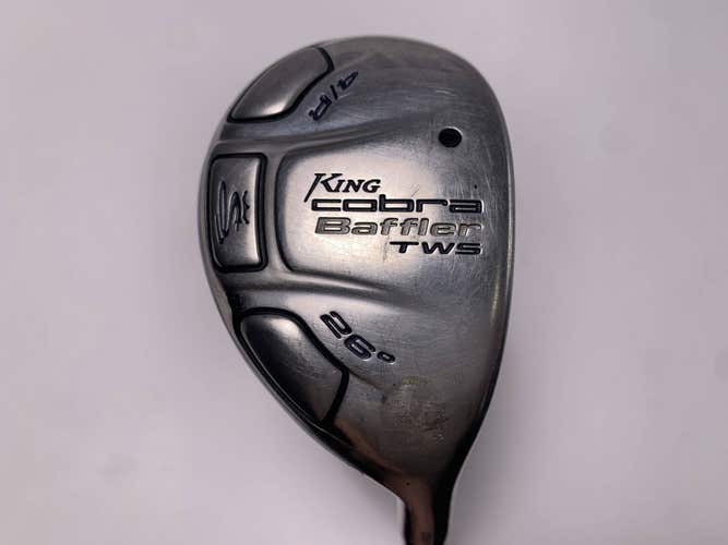 Cobra Baffler TWS Womens 2009 4 Hybrid 26* Aldila DVS-HL 50g Ladies Graphite RH