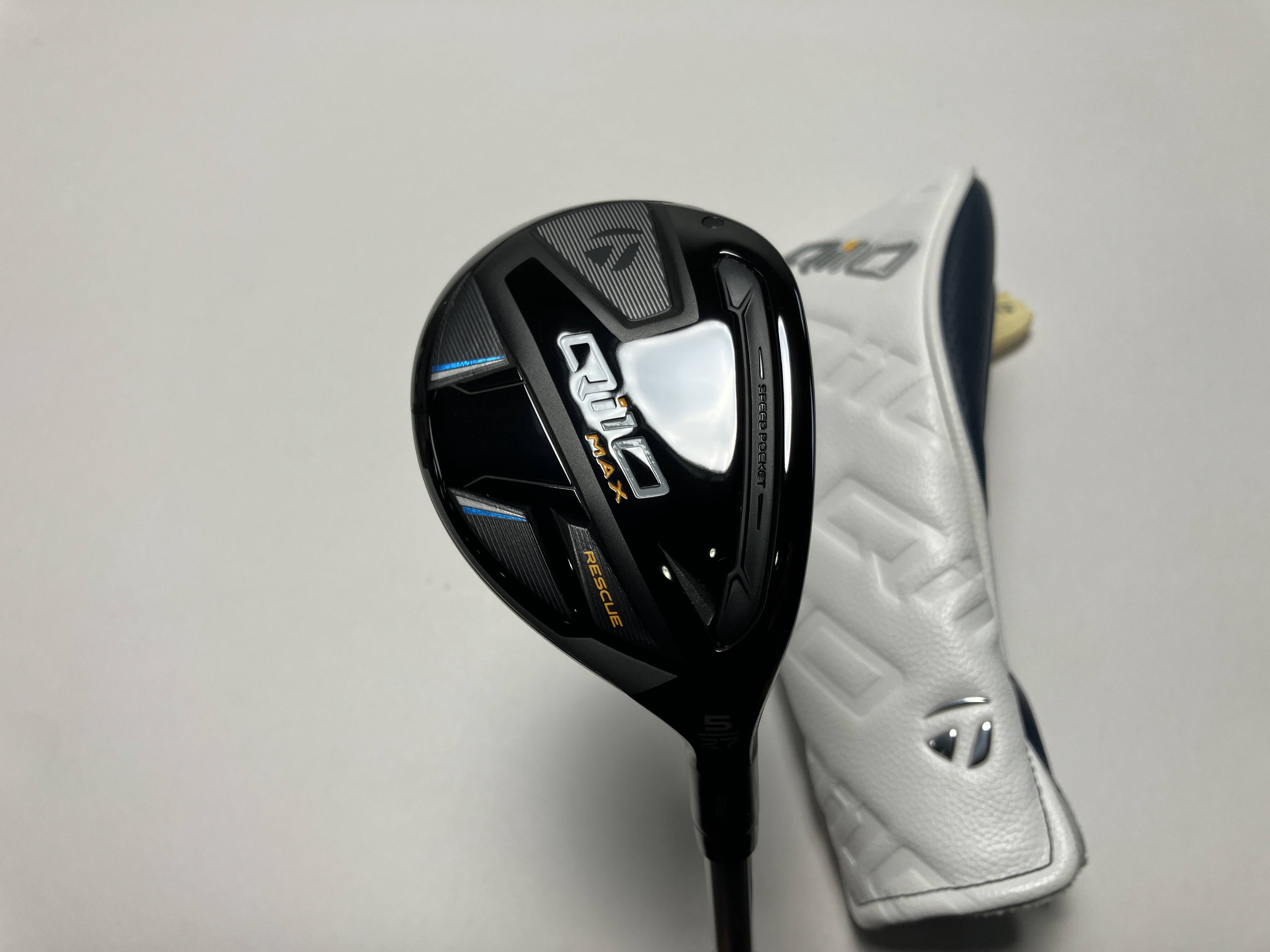 TaylorMade Qi10 MAX 5 Hybrid 27* Fujikura Speeder NX 40g Ladies RH