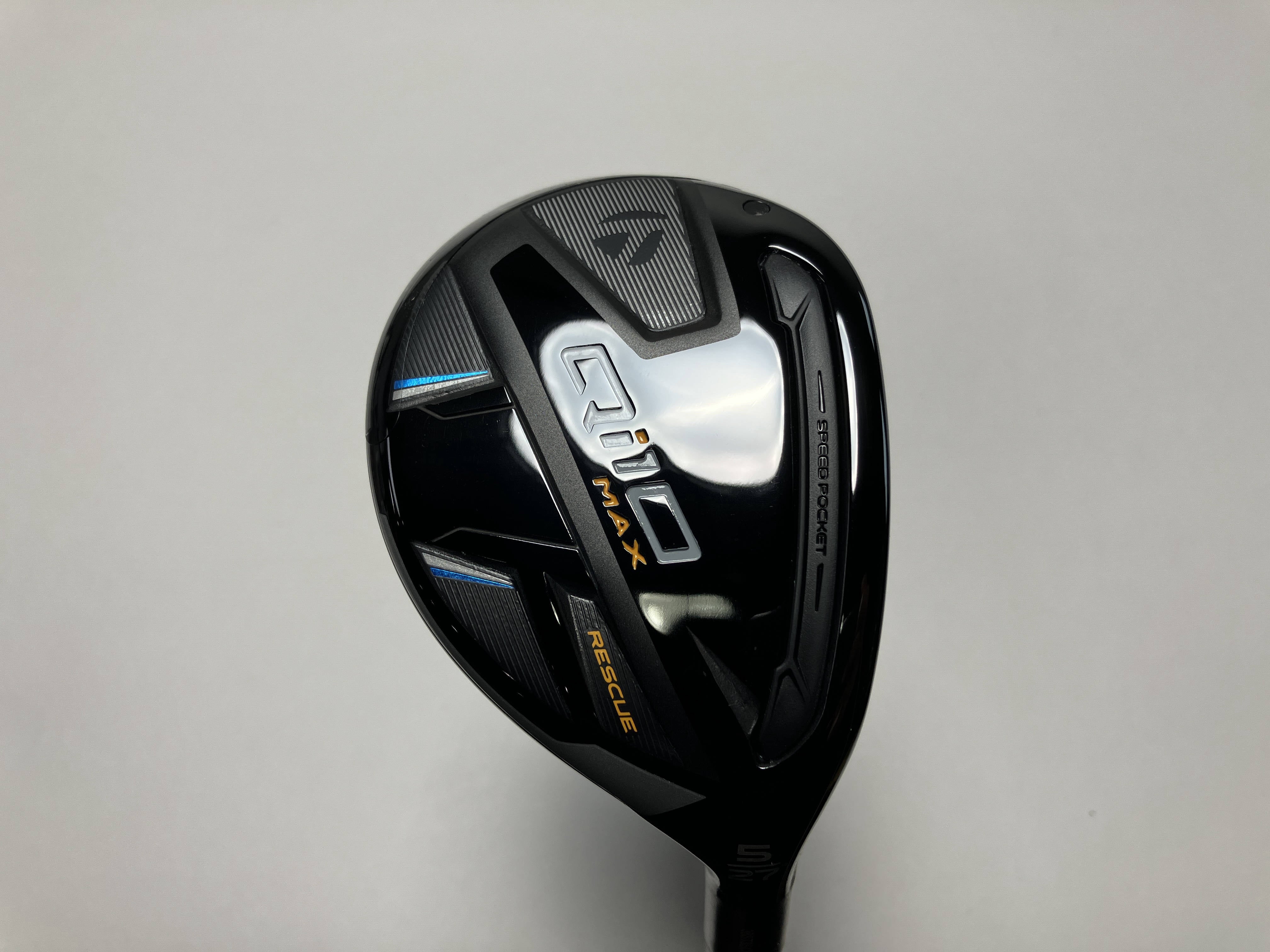 TaylorMade Qi10 MAX 5 Hybrid 27* Fujikura Speeder NX 40g Ladies RH