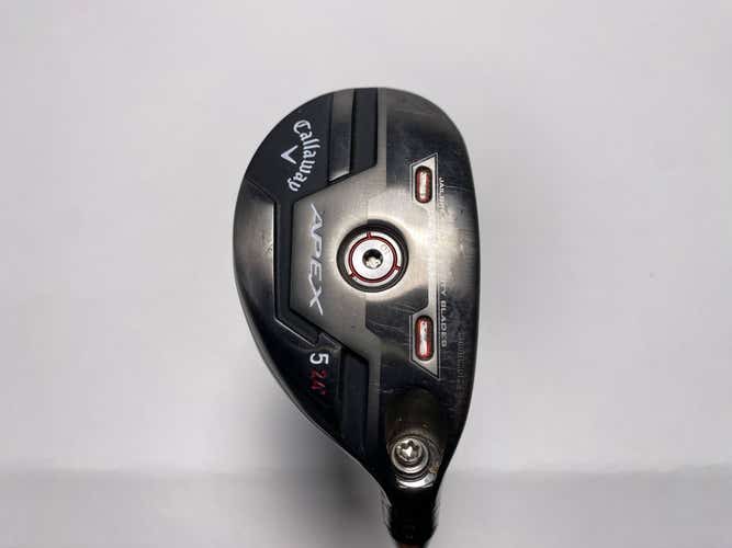 Callaway Apex 21 5 Hybrid 24* UST Mamiya Recoil Dart F2 75g Senior RH