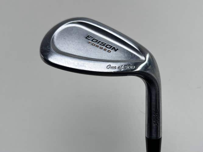 Edison Forged One of 500 Lob Wedge LW 59* KBS Tour 105 105g Regular RH