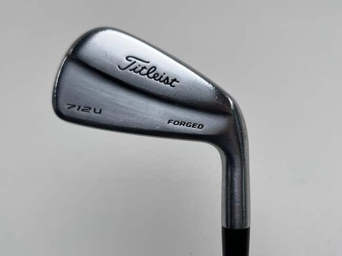 Titleist 712 U 3 Utility Iron True Temper Dynamic Gold S300 Stiff Steel Mens RH