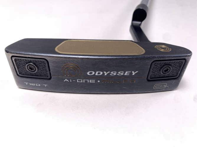 Odyssey Ai-ONE Milled Two T CH Putter 34" Mens RH