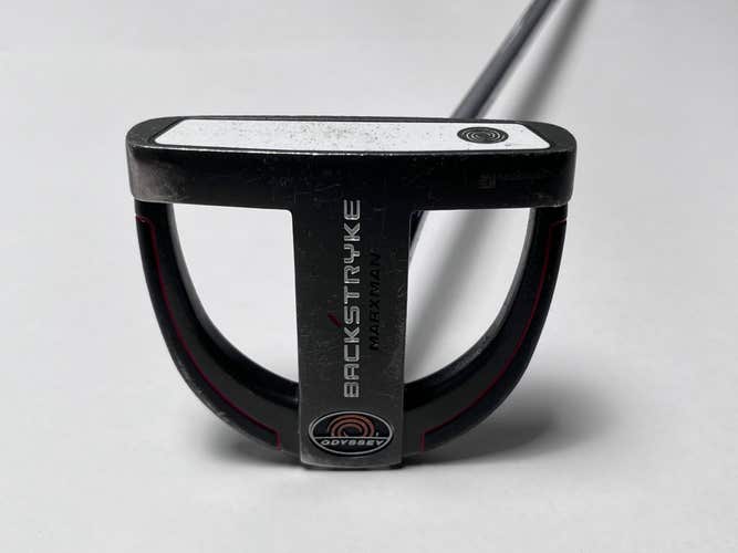 Odyssey Backstryke Marxman Putter 32.5" Mens RH