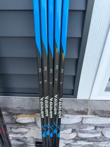 Senior Bauer Nexus Pro Left Hand Hockey Stick P92 87 Flex (Used)