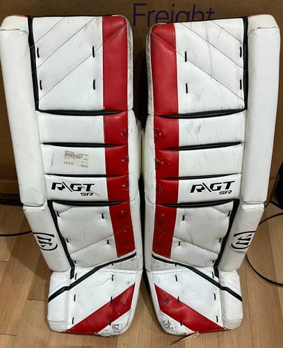 Warrior Ritual GT Goalie Leg Pads I 34+1.5 (Used)