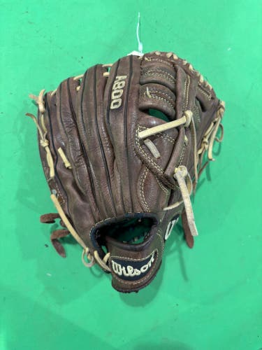 Wilson A800 Optima RH Outfield Softball Glove 12.25"