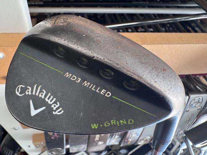 Callaway MD3 Milled 58* 11-bounce Wedge with Project X 6.0 0802