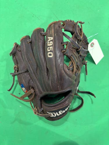Wilson A950 RH Infield Baseball Glove 11.5"