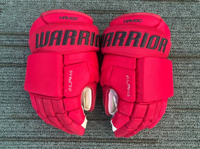 Pro Stock Warrior Alpha Huntsville Havoc 14in Gloves with Shot Blockers - SPHL