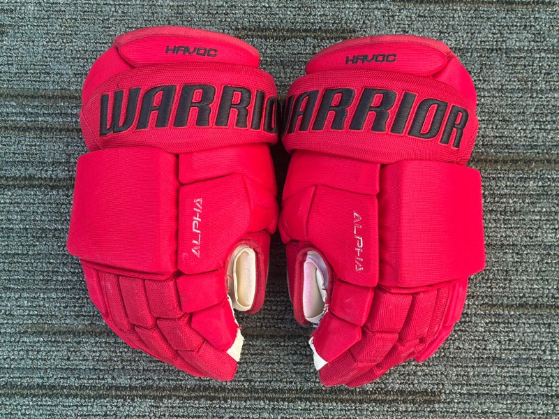 Pro Stock Warrior Alpha Huntsville Havoc 14in Gloves with Shot Blockers - SPHL