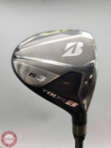 2019 BRIDGESTONE TOUR B JGR 3 WOOD 15* REG UST RECOIL +HC GOOD