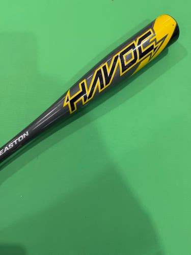 2022 Easton HAVOC Alloy Bat USABat Certified (-10) Alloy 16 oz 26" (Used)
