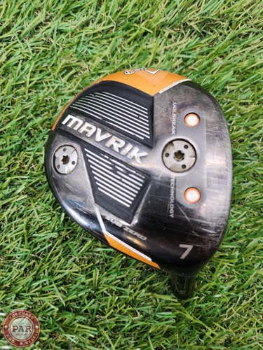 2020 CALLAWAY MAVRIK SUBZERO 7 WOOD 20* CLUBHEAD ONLY GOOD