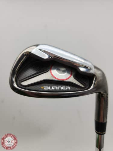 2009 TAYLORMADE BURNER 9 IRON STIFF TM BURNER 85 35.75 " GOOD