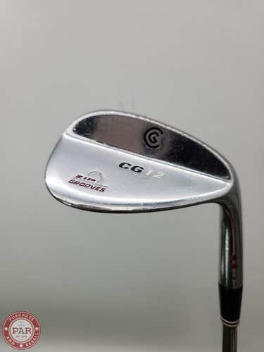 2007 CLEVELAND CG12 CHROME WEDGE 56*/14 WEDGEFLEX CG TRACTION 35" FAIR