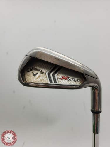 2013 CALLAWAY X HOT 7 IRON UNIFLEX CALLAWAY XHOT 37" FAIR