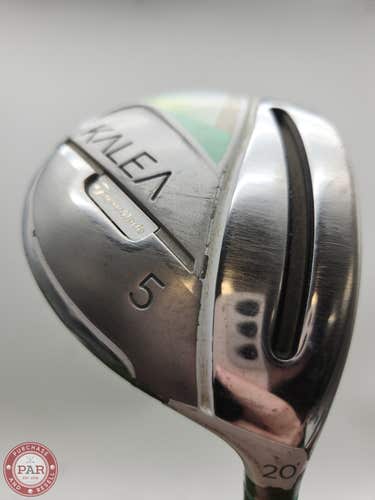 2016 TAYLORMADE KALEA 5 WOOD 20* LADIES TM SLIMTECH 45 FAIR
