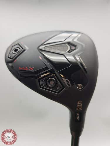 2024 COBRA DARKSPEED MAX 5 WOOD 18.5* REG UST LINQ DEMO