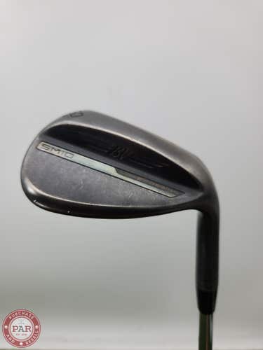 2024 TITLEIST VOKEY SM10 JET BLACK WEDGE 60*/04T WEDGEFLEX VOKEY 34.75" FAIR