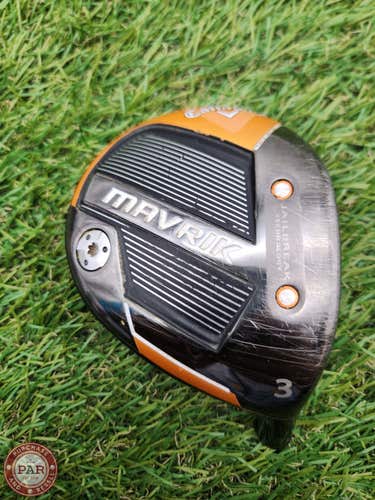 2020 CALLAWAY MAVRIK TOUR HEAD 3 WOOD 15* CLUBHEAD ONLY FAIR