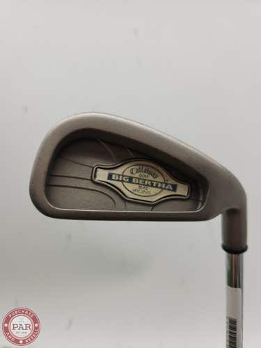 1998 CALLAWAY BIG BERTHA X12 4 IRON REG STEEL 38.25" GOOD