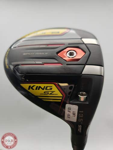 2020 COBRA KING SPEEDZONE 3 WOOD 13.5* XSTIFF UST LINQ YELLOW 7 DEMO