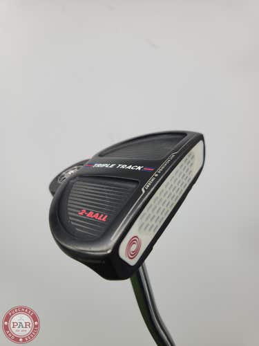 ODYSSEY WHITE HOT 2 BALL PUTTER 34" +HC VERYGOOD
