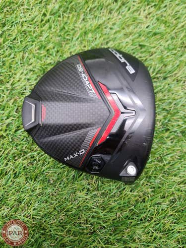 2025 COBRA DS ADAPT MAX D DRIVER 10.5* CLUBHEAD ONLY GOOD