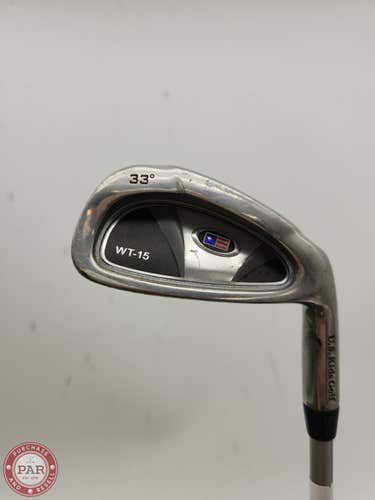 US KIDS GOLF USKG WT-15 6 IRON 33* JUNIOR 31" (KIDS 53"-54" TALL) FAIR