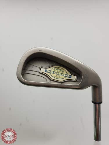 1998 CALLAWAY BIG BERTHA X12 6 IRON REG STEEL 37" FAIR